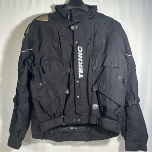 Teknic Men's Black Performance Jacket